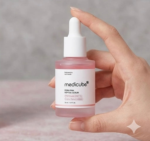 Medicube PDRN Pink Peptide Serum 30ml – Sérum anti-âge régénérant au PDRN et peptides
